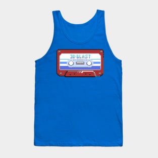 Pixel Cassette Shirt Tank Top